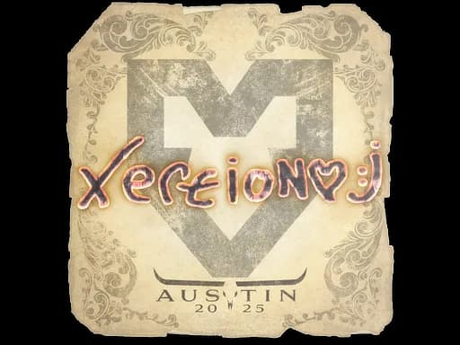 Sticker | xertioN | Austin 2025