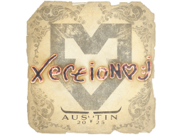 Sticker | xertioN | Austin 2025