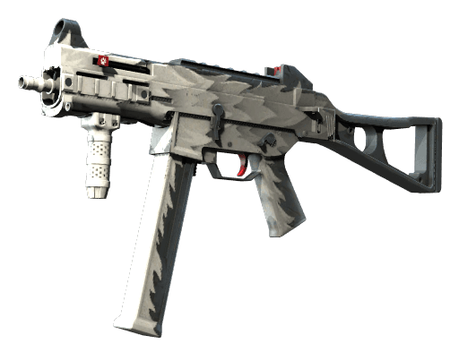 StatTrak™ UMP-45 | Arctic Wolf (Field-Tested)
