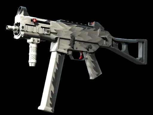 StatTrak™ UMP-45 | Arctic Wolf (Field-Tested)