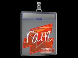 Sticker Slab | rain | Atlanta 2017