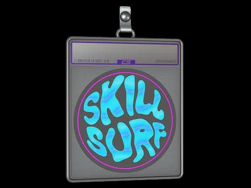 Sticker Slab | Miami Skill Surf (Holo)