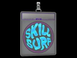 Sticker Slab | Miami Skill Surf (Holo)