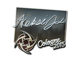 allu (Foil) | Cologne 2015