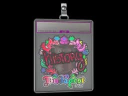 Sticker Slab | History (Holo) | Budapest 2025