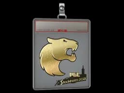 Sticker Slab | FURIA (Gold) | Stockholm 2021