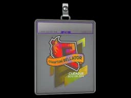 Sticker Slab | Quantum Bellator Fire (Holo) | Boston 2018