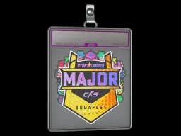 Sticker Slab | StarLadder (Holo) | Budapest 2025