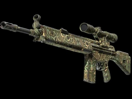 Souvenir G3SG1 | New Roots (Field-Tested)