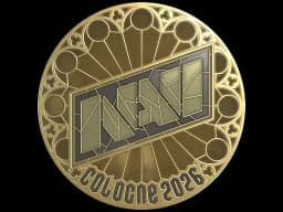 Sticker | Natus Vincere (Gold) | Cologne 2026