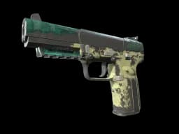 Five-SeveN | Coolant (Battle-Scarred)