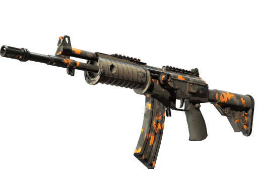 Galil AR | Orange DDPAT (Field-Tested)