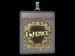 Sticker Slab | ewjerkz (Gold) | Budapest 2025