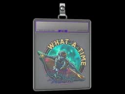 Sticker Slab | Wingsuit (Holo)