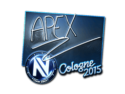 Sticker | apEX (Foil) | Cologne 2015