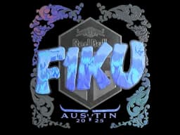Sticker | F1KU (Holo) | Austin 2025