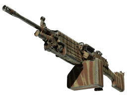 M249 | Predator (Well-Worn)
