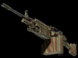M249 | Predator (Well-Worn)