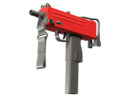 MAC-10 | Candy Apple (Minimal Wear)
