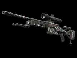 StatTrak™ SSG 08 | Parallax (Well-Worn)