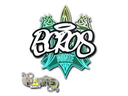 Sticker | BOROS | Paris 2023