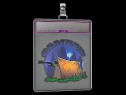 Sticker Slab | Camper (Foil)