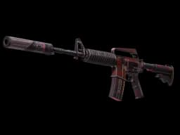 StatTrak™ M4A1-S | Night Terror (Well-Worn)
