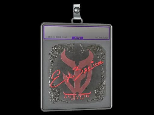 Sticker Slab | Ex3rcice (Foil) | Austin 2025