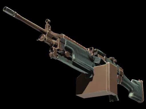 Souvenir M249 | Submerged (Field-Tested)