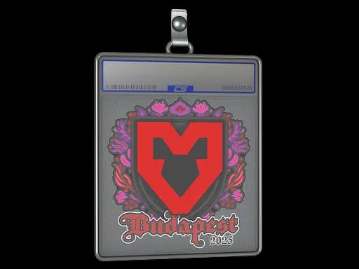 Sticker Slab | MOUZ | Budapest 2025