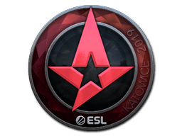 Sticker | Astralis (Foil) | Katowice 2019