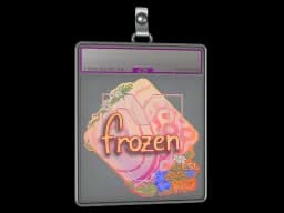 Sticker Slab | frozen (Holo) | Rio 2022