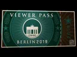 Berlin 2019 Viewer Pass - CS2 Skin Prices