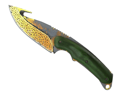★ Gut Knife | Lore (Battle-Scarred)