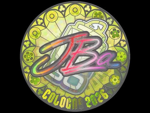 Sticker | JBa (Holo) | Cologne 2026
