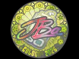 Sticker | JBa (Holo) | Cologne 2026