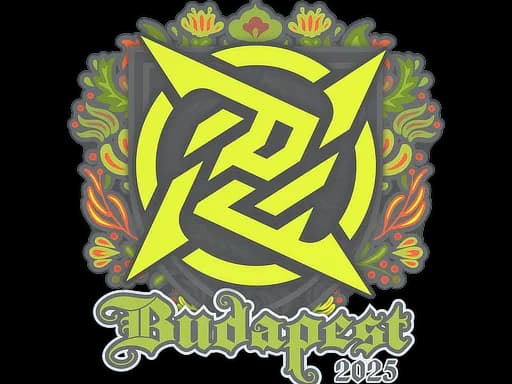 Sticker | Ninjas in Pyjamas | Budapest 2025