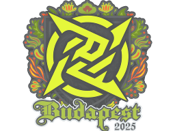 Sticker | Ninjas in Pyjamas | Budapest 2025