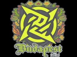 Sticker | Ninjas in Pyjamas | Budapest 2025