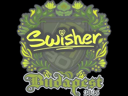 Sticker | Swisher | Budapest 2025