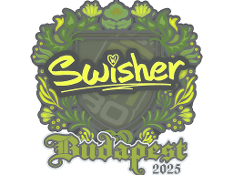 Sticker | Swisher | Budapest 2025