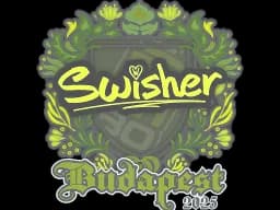 Sticker | Swisher | Budapest 2025
