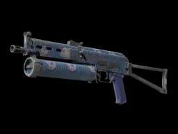 PP-Bizon | Water Sigil (Well-Worn)