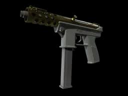 Tec-9 | Brass (Battle-Scarred)