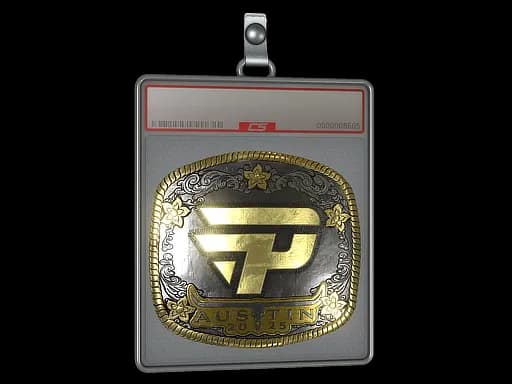 Sticker Slab | paiN Gaming (Gold) | Austin 2025