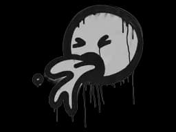 Sealed Graffiti | Puke (Shark White)