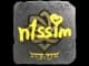 Sticker | n1ssim | Austin 2025 CS2 skin