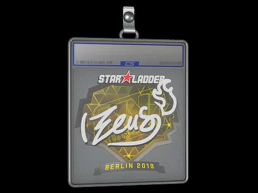 Sticker Slab | Zeus | Berlin 2019