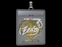 Sticker Slab | Zeus | Berlin 2019