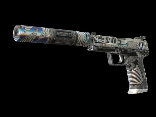 USP-S | Spiral Glitch (Field-Tested)